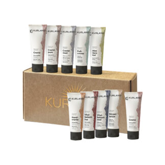 Kecskevajas krém szett