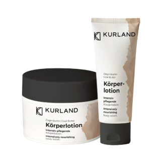 Kurland Kecskevajas testápoló 250 ml és 75 ml
